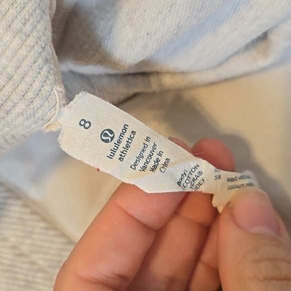 Lululemon Women Graditute Wrap  Yoga Pullover Cardigan Sz 8 - Picture 10 of 11